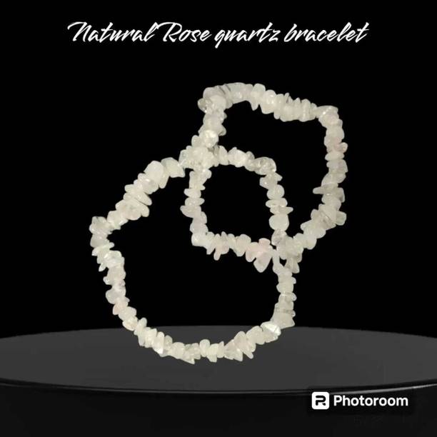 MDAJ Rose Quartz Quartz stones for bracelet