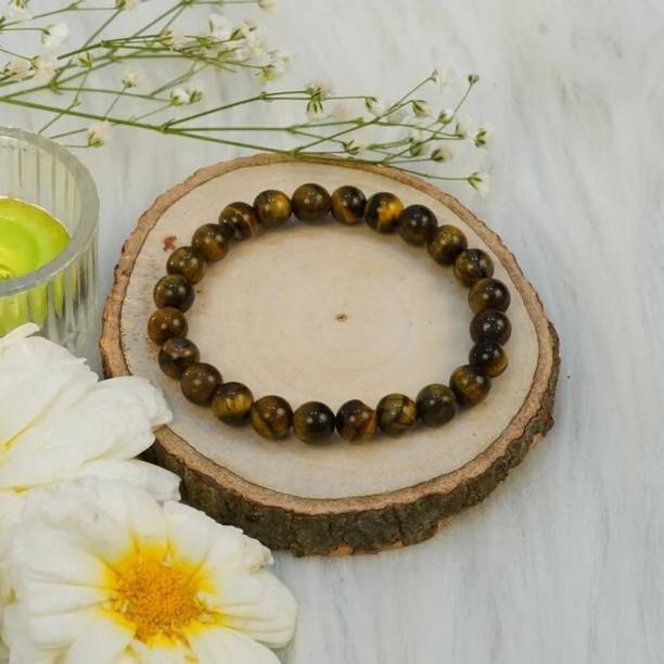 Calminds Crystal, Tiger's Eye Crystal stones for bracelet