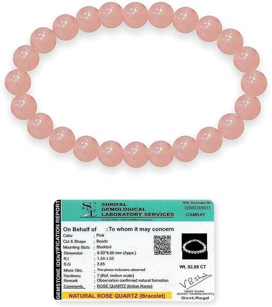 HomeGenie Stone Crystal, Quartz stones for bracelet