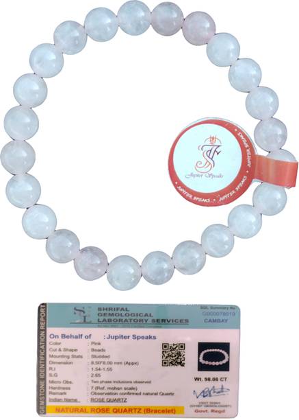 jupiter speaks Crystal Quartz stones for bracelet