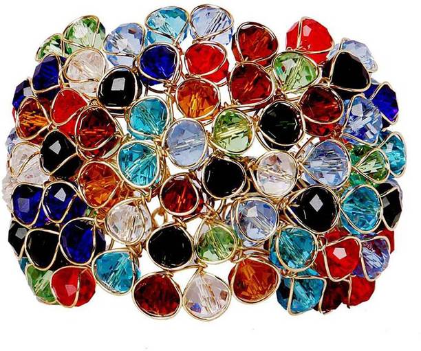 Stone, Oxidised Silver, Crystal, Alloy Diamond, Moissan