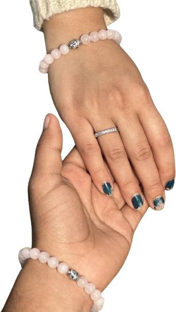 BRAHMA Rose Quartz Quartz stones for bracelet