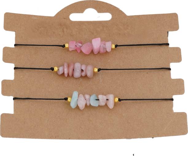 interstellar Stone Quartz Bangle Set