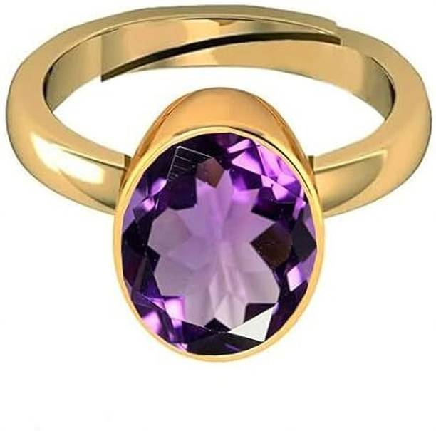 9.25 Ratti /8.00 Carat Natural Amethyst stone for ring Katela Gem