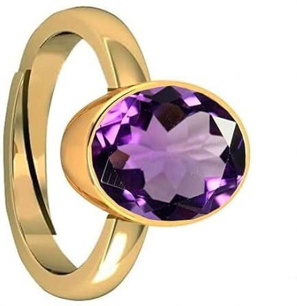 11.25 Ratti /10.00 Carat Natural Amethyst stone for ring Katela G...