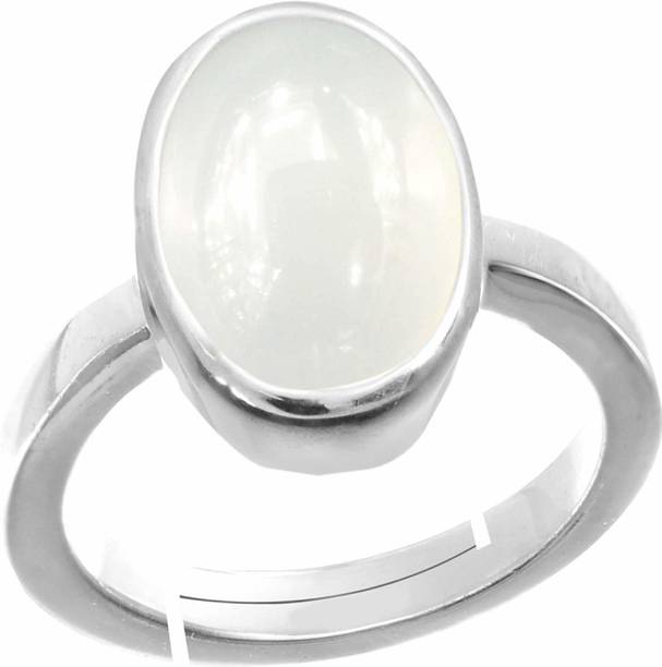 Moonstone Gemstone stone for ring 7.25 ratti 6.00 carat for Women...