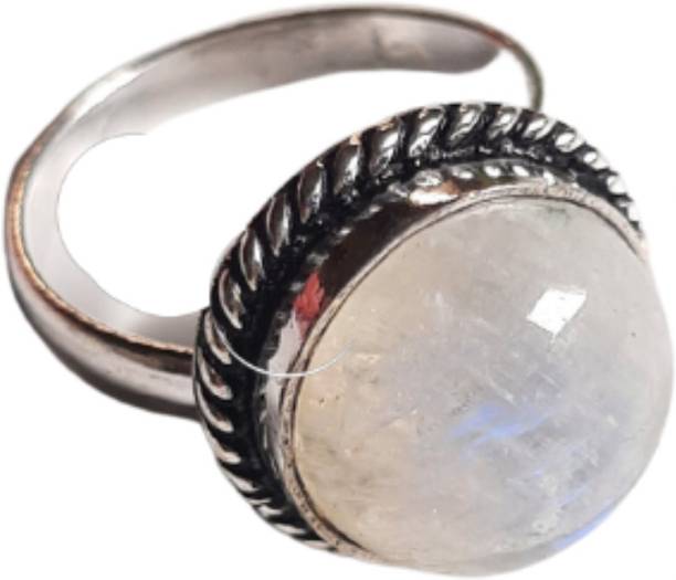 Natural Gemstone Crystal Stone Rainbow Moonstone Round