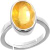6.25 Ratti 5.00 Carat Natural Yellow Sapphire Pukhraj S