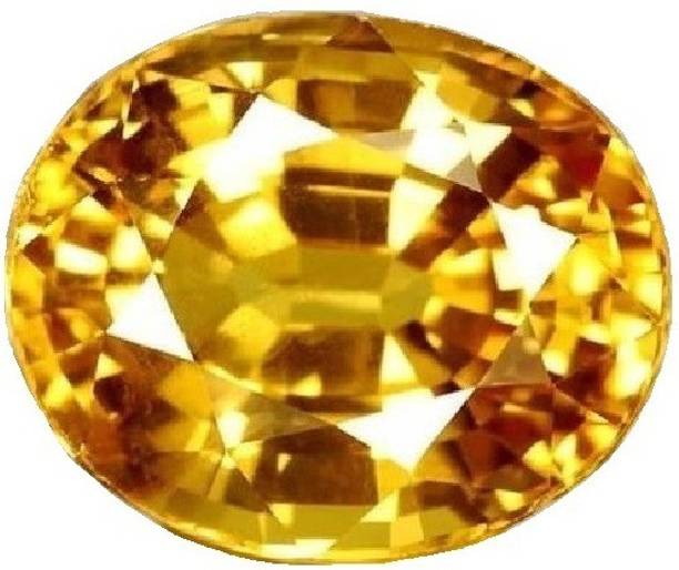 Natural Sapphire Pukhraj Loose Gemstones Stone Sapphire