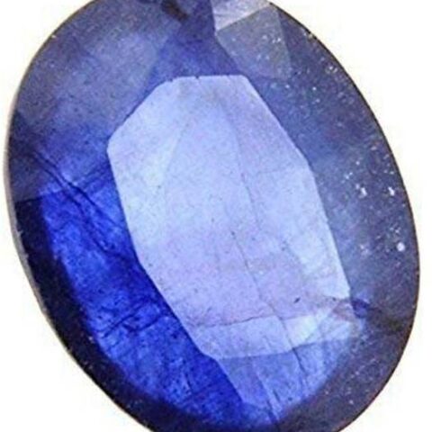 LAB Certified Natural Blue Sapphire/ Neelam Stone 4.25