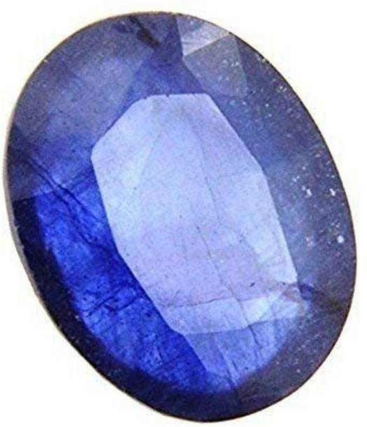 LAB Certified Natural Blue Sapphire/ Neelam Stone 4.25