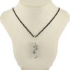 Reiki Energized Natural Rainbow Moonstone Gemstone Chak...