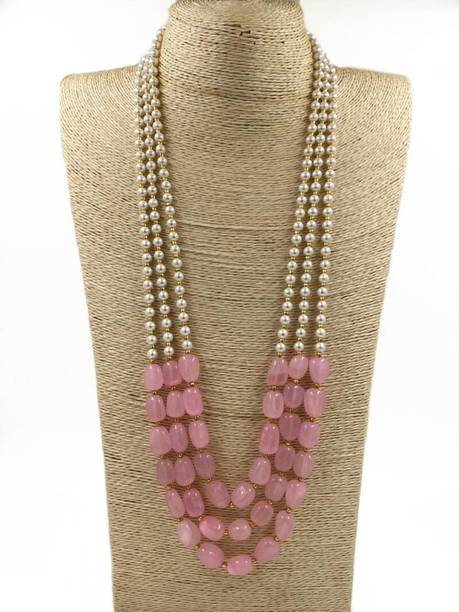 Aamrapali Silver Gems Pleasing Pearl stone stones for necklace in ...