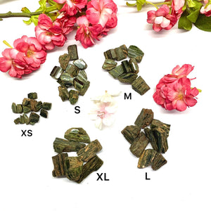 Green Tourmaline Rough (Prosperity)