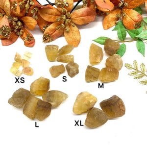 Honey Fluorite Rough (Positivity)