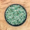 Aventurine Crystal Chips - Gemstone Aventurine Chips - Mini Tumbled Stone - Mini Bottle Crystal - Bulk Crystal Chips - 3-5mm