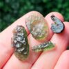 Genuine MOLDAVITE - Raw Moldavite - Moldavite Crystal - AUTHENTIC Moldavite - Moldavite Stone - Moldavite Chips - Moldavite - Real Moldavite