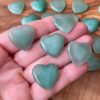 Green Aventurine Heart – Premium Quality A Grade | Miniature Green Aventurine Heart | Healing Crystal Hearts | Small Green Aventurine Stones