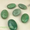 Natural Green Aventurine Palm Stones Healing Crystal Crafts