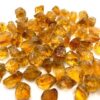 25ct+/- Citrine Quartz Brazil | Facet Rough | Natural Raw Gemstone | Gem-grade Specimen  November Birthstone