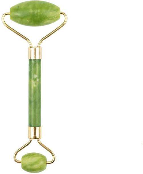 Vinayakart Jade Roller Skin Scraper Natural Facial Ston