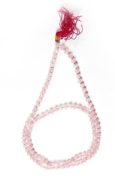 ByCue Rose quartz Mala Quartz Stone stones for necklace