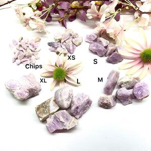 Kunzite Rough (Unconditional Love )