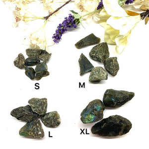Labradorite Rough (Mysticism)