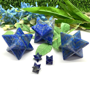 Lapis Lazuli Merkaba (Communication)