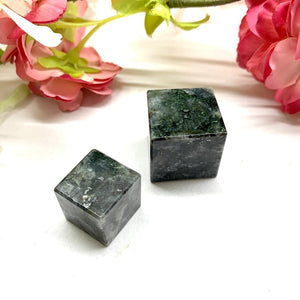 Larvikite Cube (Change & Transition)