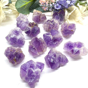 Lavender Amethyst Baby Clusters (Spirituality)