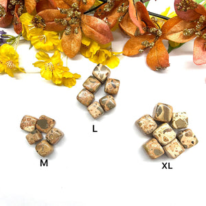 Leopardite Tumbles (Universal Peace)