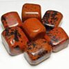ALDOMIN Mahogani Obsidian Tumble 100g Polished Rectangu...