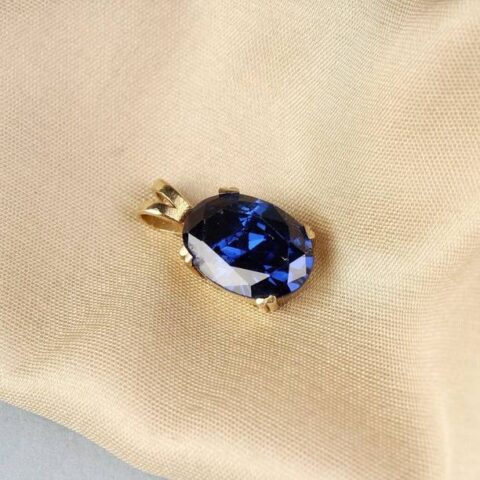 SHREEJI TEXTILE 9.25. Rati Natural. Neelam Stone Stone