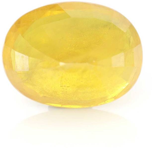 AJ Retail Blue Sapphire / Neelam 8.25 Ratti Lab Certified