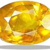 Natural Bangkok Yellow Sapphire Stone 6.95 Ct. With Lab...