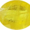 Yellow Sapphire Mined Pukhraj Gemstone Certified With T...