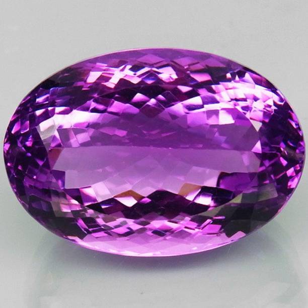 Amethyst Stone 13 Ratti 11.7 Ct Jamuniya Kathela Gemsto
