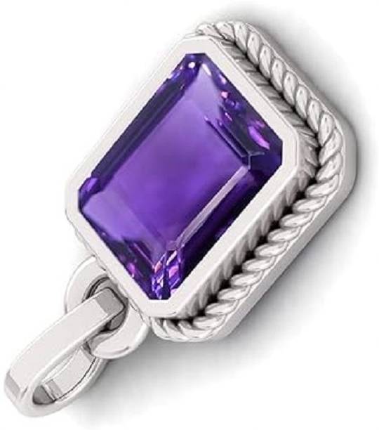 14.25 Ratti Natural Quality Katela Amethyst Silver Plat
