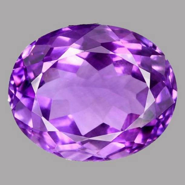 Amethyst Stone 7 Ratti 6.3 Ct Jamuniya Kathela Gemstone