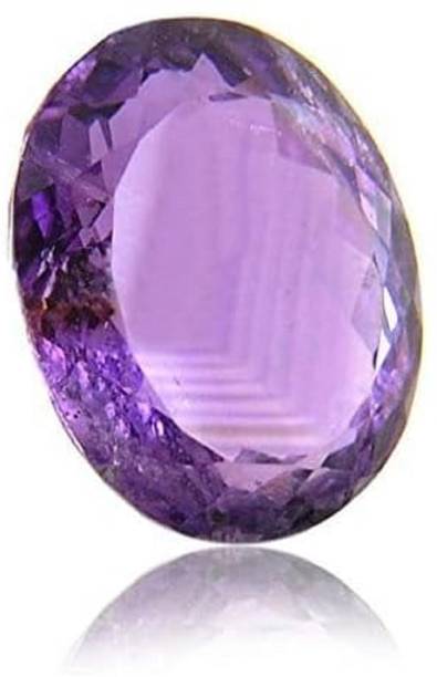 Amethyst Stone 6 Ratti 5.4 Ct Jamuniya Kathela Gemstone
