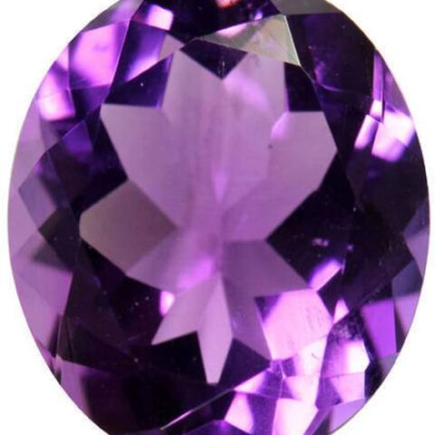 Amethyst Stone 16 Ratti 14.4 Ct Jamuniya Kathela Gemsto
