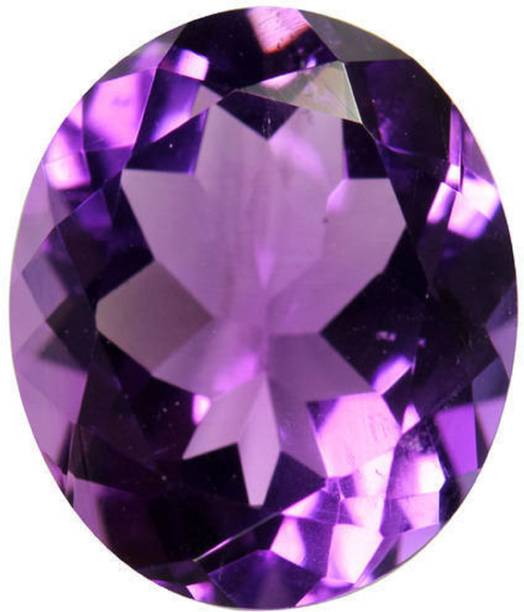 Amethyst Stone 16 Ratti 14.4 Ct Jamuniya Kathela Gemsto