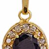 Sapphire Alloy stone for pendant