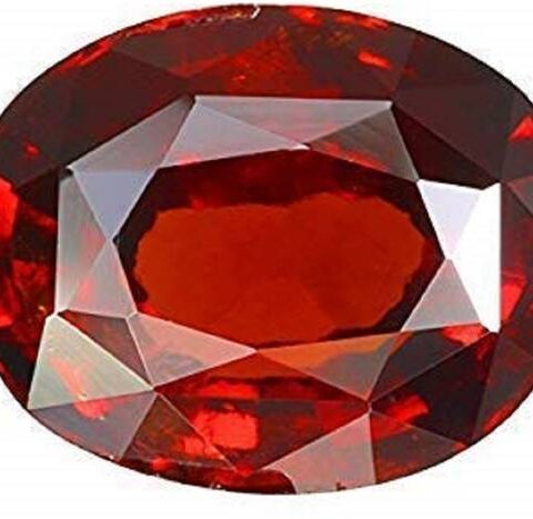 12.25 Ratti Natural Gomed Stone Certified Hessonite Gar...