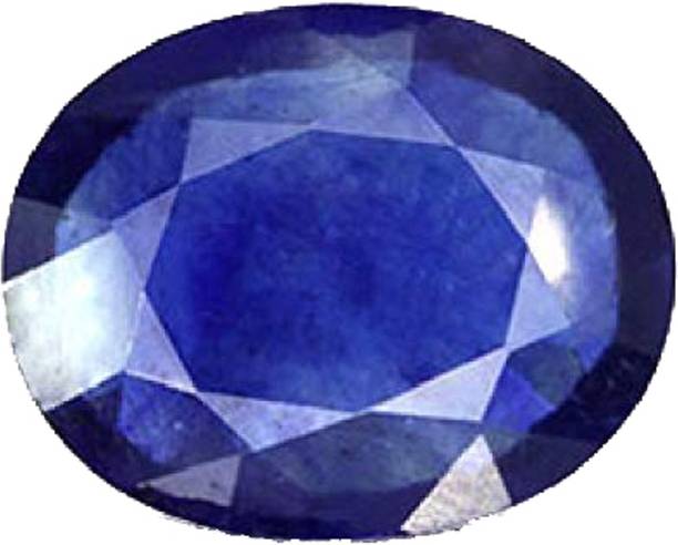 7.25 Ratti Blue Sapphire Neelam Gemstone Sapphire Stone