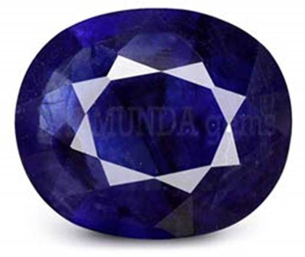 7.25 Ratti /6.52 Carat Blue Sapphire Neelam Gemstone