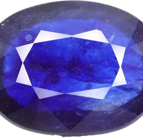 4.50 Ratti Neelam Stone Natural Blue Sapphire Stone Ori...