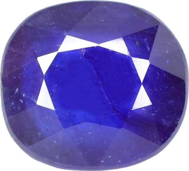 5.50 Ratti Neelam Stone Natural Blue Sapphire Stone Ori