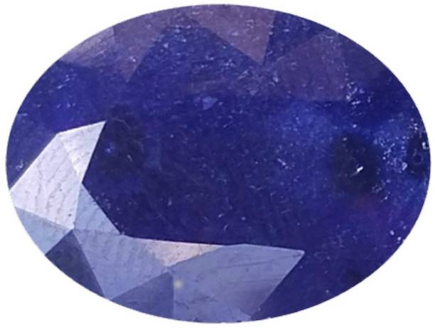 6.00 Ratti Neelam Stone Natural Blue Sapphire Stone Ori